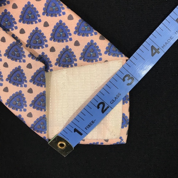 CALVIN KLEIN Mens All Silk Beige tie - Picture 6 of 6